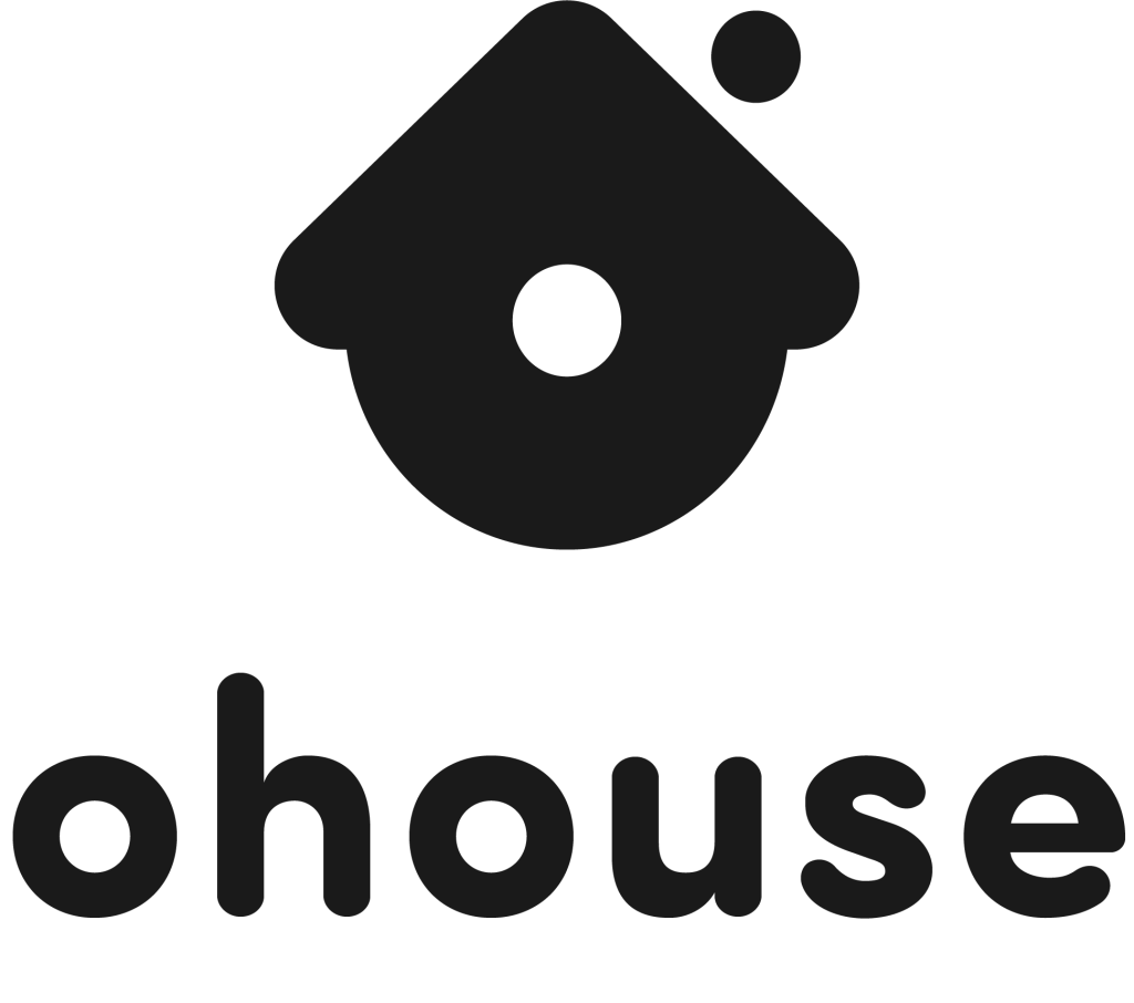 ohouse coworking logo black transparent